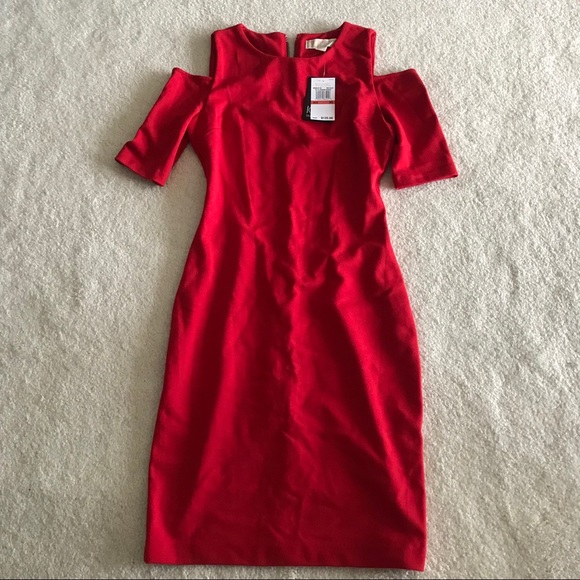 Michael Michael Kors cold shoulder dress - Picture 2 of 5